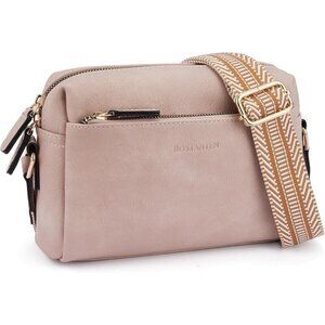 Small Designer Crossbody 0-pink Bag Women Cell Phone Purse Shoulder Wallet